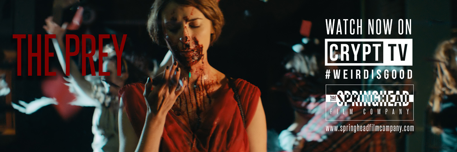 Crypt TV Releases ‘The Prey’ Crypt TV Releases ‘The Prey’